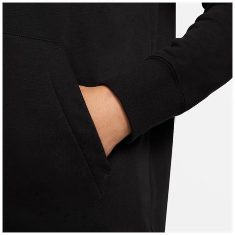 Felpa Con Cappuccio Full Zip Cw6955-010 Donna Taglia Xl Colore Nero - Foto 6