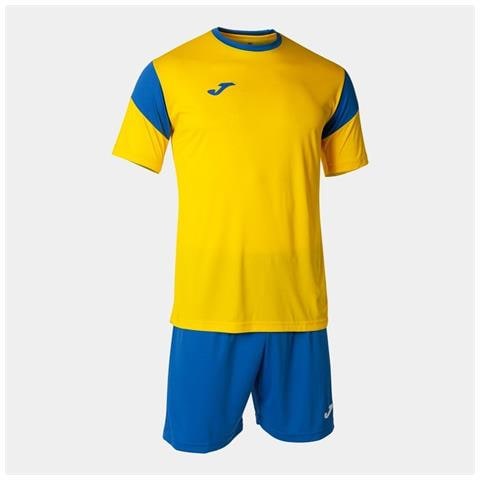 Completo Calcio Set Phoenix 102741.907 Uomo Taglia L Colore Giallo / Royal - Foto 1