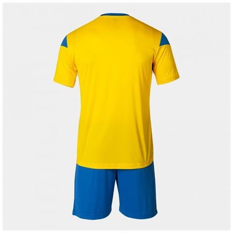 Completo Calcio Set Phoenix 102741.907 Uomo Taglia L Colore Giallo / Royal - Foto 2
