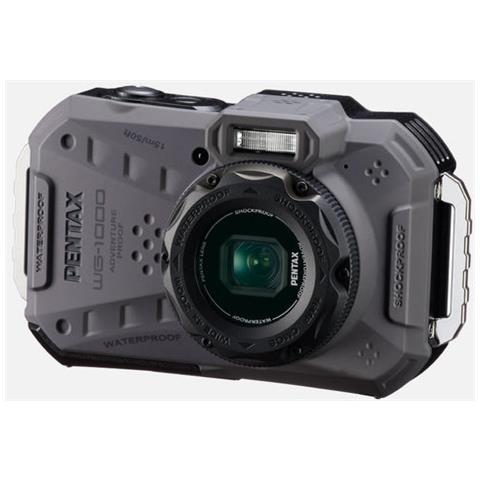 Fotocamera compatta impermeabile WG-1000 Zoom 4x Colore Grigio - Foto 1