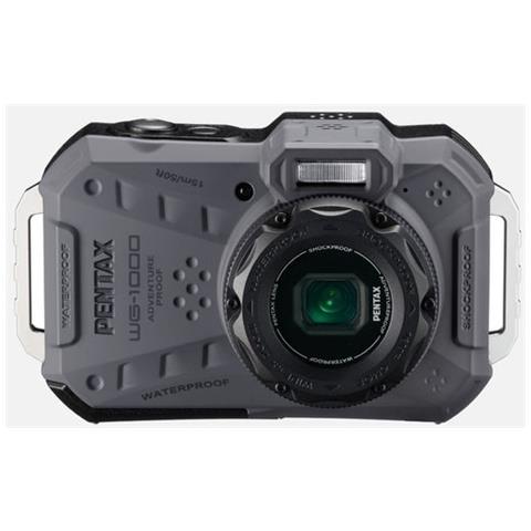 Fotocamera compatta impermeabile WG-1000 Zoom 4x Colore Grigio - Foto 2