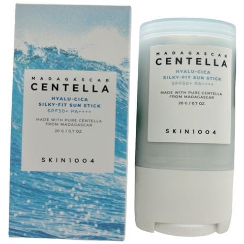 Madagascar Centella Hyalu-cica Stick Solare Silky-fit Spf50+ Pa++++ - 20g - Foto 1