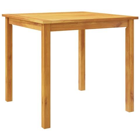 Set Da Pranzo Per Giardino 3 Pz In Legno Massello Di Acacia - Foto 3