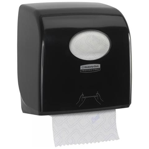 Aquarius 7956 Dispenser Di Asciugamani Di Carta Distributore Di Asciugamani Di Carta In Rotolo Nero - Foto 3