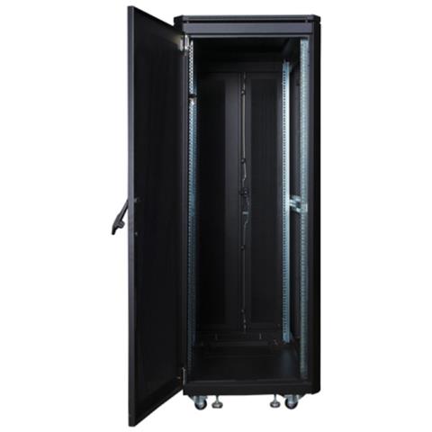 Armadio Rack RSL32U61BL19" 32U Colore Nero - Foto 2