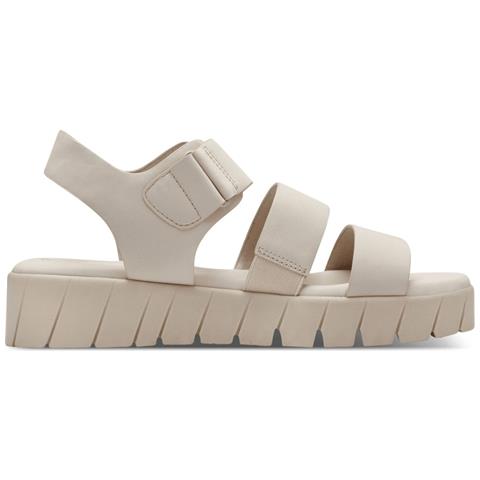 Beige Casual Open Sandals Sandali Sintetico E Tessile Scarpe Donna Beige Eu 37, 5-28710-42 400 - Foto 3