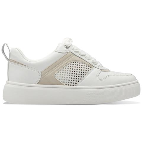Leisure Trainers White Comb Sneakers Pelle Scarpe Donna Bianco Eu 36, 1-23735-42 197 - Foto 2