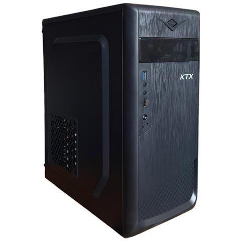 CASE TX-995 MATX ALIMENTATORE 550W - USB 3.0 - NERO - Foto 1