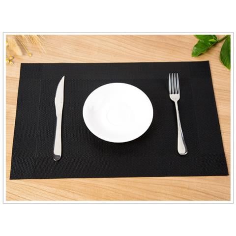 Tovagliette Antiscivolo E Resistenti Al Calore - Confezione Da 3 Silvergrey - Foto 1