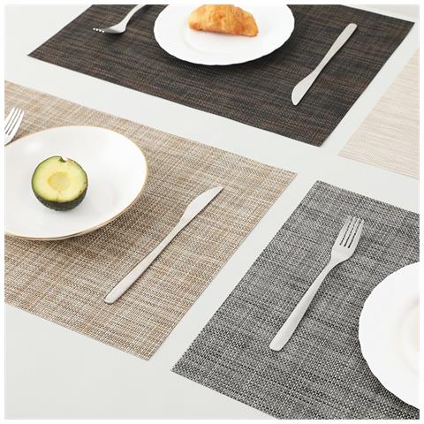 Tovagliette Antiscivolo E Resistenti Al Calore - Confezione Da 3 Silvergrey - Foto 2