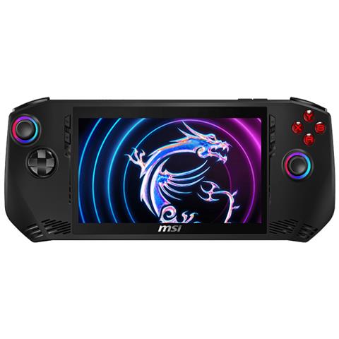 Msi Claw A1m-059 Console Da Gioco Portatile 178 Cm (7"") 1 Tb Touch Screen Wi-fi Nero - Foto 1