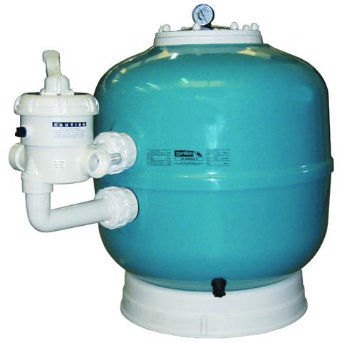 Florida Sand Filter 600mm Valvola Laterale - Foto 1