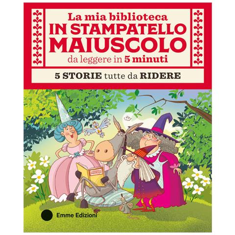 Giuditta Campello - La mia biblioteca in stampatello maiuscolo da leggere in 5 minuti. Ediz. a colori - Foto 1