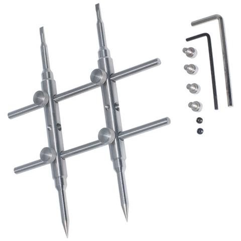 Accessori Per Fotocamera Strumento Per Obiettivo A Croce - Foto 2