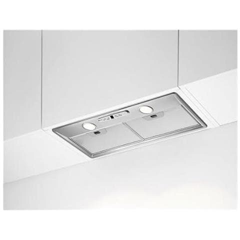 Cappa decorativa da parete, 70 cm, 600 m3/h, in acciaio inox, LFG517 - Foto 1