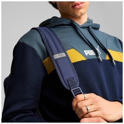 S Backpack 26l 09071202, Unisex, Blu, Marime Universala - Foto 2