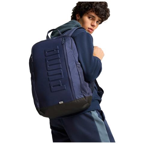 S Backpack 26l 09071202, Unisex, Blu, Marime Universala - Foto 1