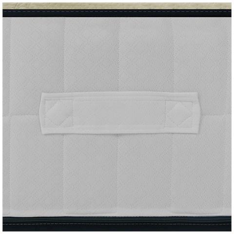 Materasso Memory e Lattice Memory Cotton Alto 30 cm Singolo con Rivestimento in Cotone, misura 90x200 cm - Foto 2