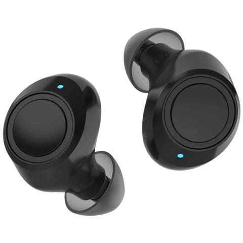 Auricolare Bluetooth Fixed True Wireless, Bluetooth V5.3, Touch Control - Black - Foto 2