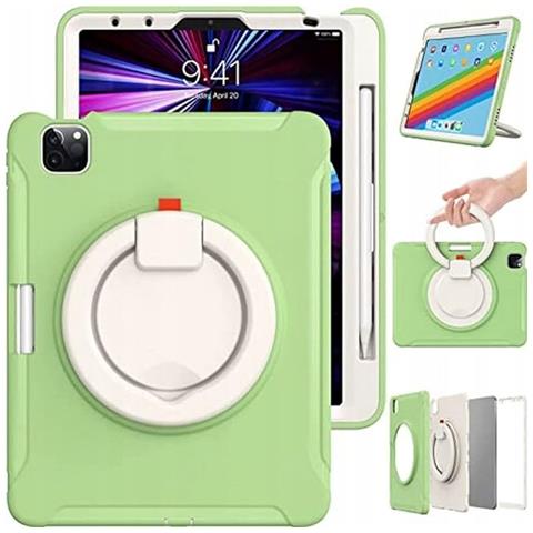 Custodia Verde Per Ipad Pro 9.7 / Ipad Air/air2 (2017/2018) - Stile Ed Eleganza - Foto 1