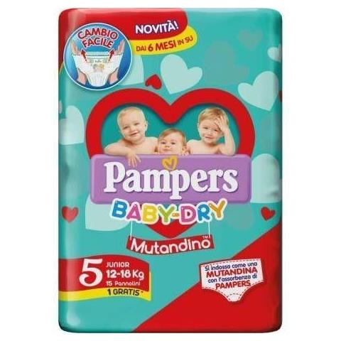 Babydry Mutandino Sing.Junior Pz. 14 Pampers - Foto 1