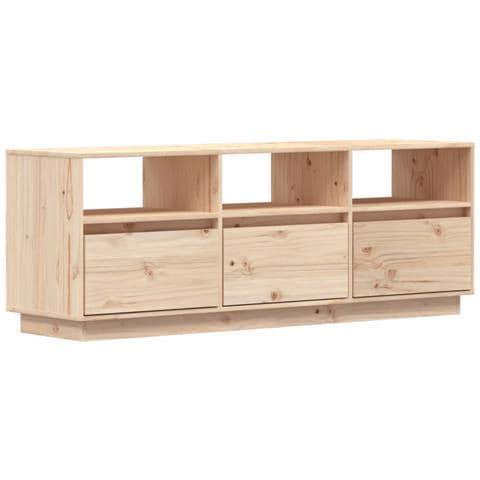Mobile Tv 140x37x50 Cm In Legno Massello Di Pino - Foto 1