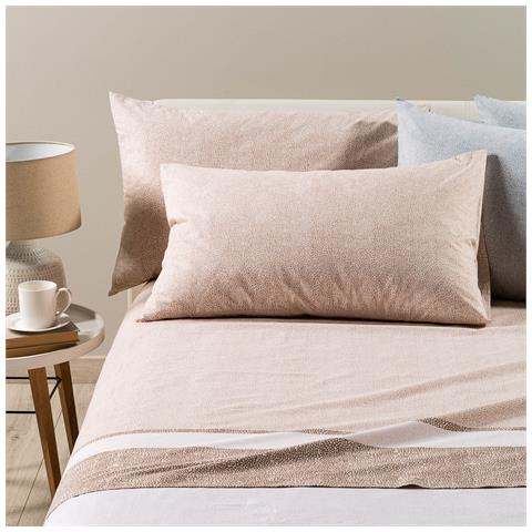 Completo Lenzuola Nevada In Cotone Colore Incolore Misura Singolo - Foto 4