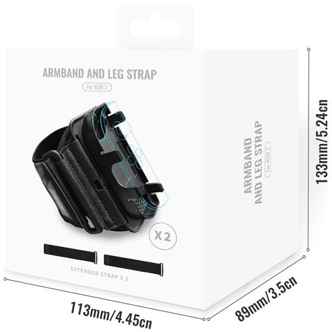 Switch2 Leg Strap - Accessorio Da Gioco Regolabile E Confortevole - Foto 1