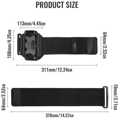Switch2 Leg Strap - Accessorio Da Gioco Regolabile E Confortevole - Foto 2