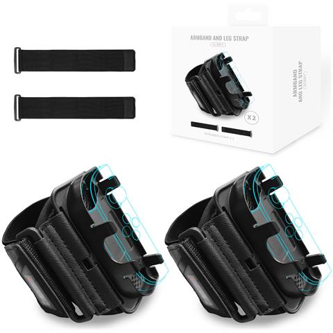 Switch2 Leg Strap - Accessorio Da Gioco Regolabile E Confortevole - Foto 5