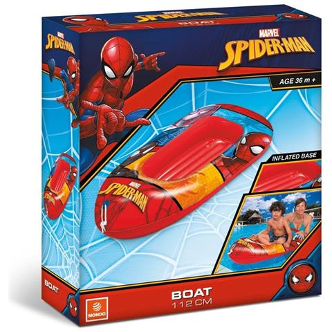 Canotto Spiderman 112cm - Foto 1