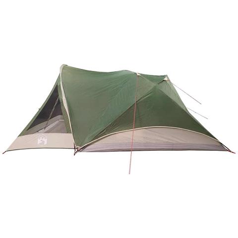 Tenda Familiare Cabina per 6 Persone Verde Impermeabile - Foto 9