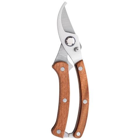 Cesoie Da Potatura Curve Con Manico In Legno - Carded - Foto 1