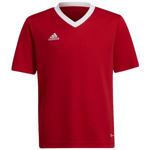 Jr Ent22 Jersey H57496, Bambini, Rosso, 116 - Foto 1