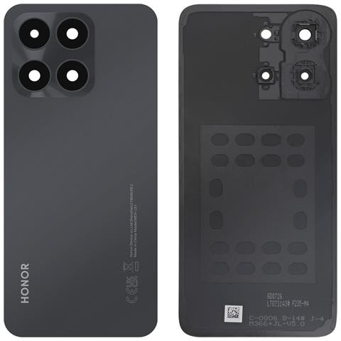 Coperchio Batteria Originale X6a Con Adesivo Pre-applicato, Nero Mezzanotte - Foto 1
