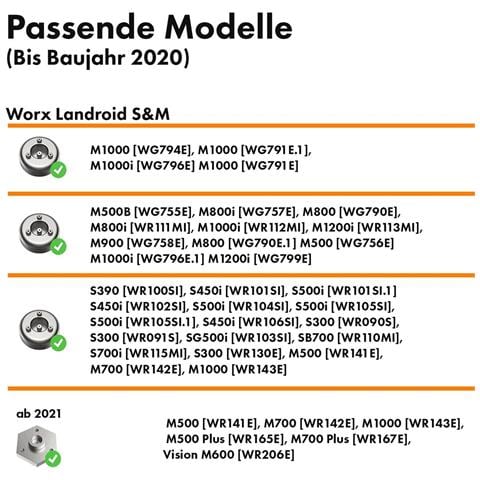 Disco Universale Per Lame Tosaerba Con 6 Lame, Compatibile Con Worx Landroid, Landxcape, Kress - Foto 5