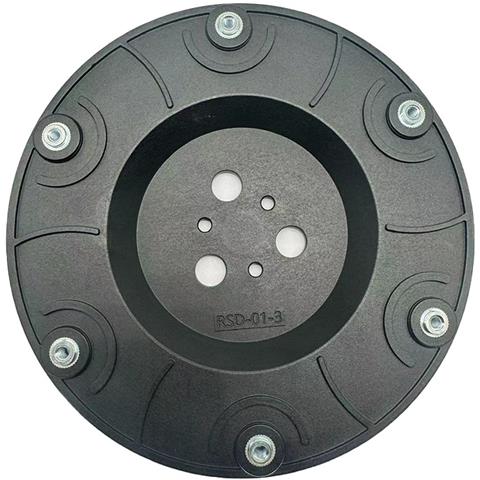 Disco Universale Per Lame Tosaerba Con 6 Lame, Compatibile Con Worx Landroid, Landxcape, Kress - Foto 1