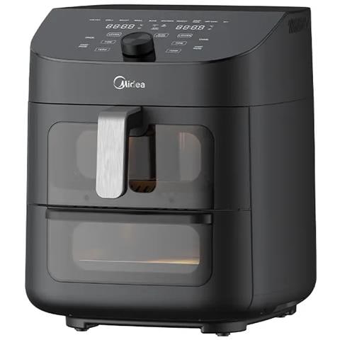 Friggitrice ad Aria Calda MAD1100DADK Capacità 11 L Potenza 1700 W Colore Nero - Foto 1