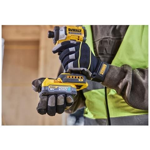 DCF860N-XJ cacciavite elettrico e avvitatore a impulso 3800 Giri /min Nero, Giallo - Foto 2