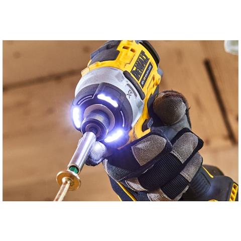 DCF860N-XJ cacciavite elettrico e avvitatore a impulso 3800 Giri /min Nero, Giallo - Foto 14