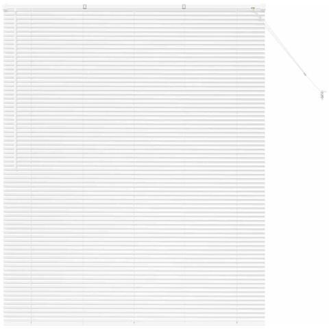 Tenda per Finestra con tende Manuale Bianco Alluminio - Foto 1