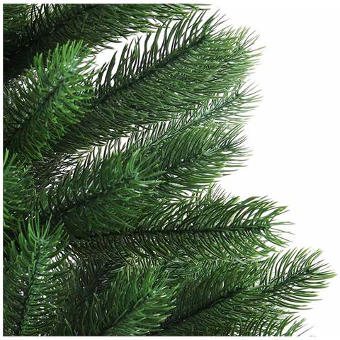 Albero di Natale con 150 LED con supporto Verde 90 cm PE - Foto 9