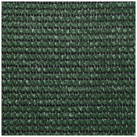 Vela Parasole 160 g/m² Trapezio Verde Scuro 4/5x3 m in HDPE - Foto 9