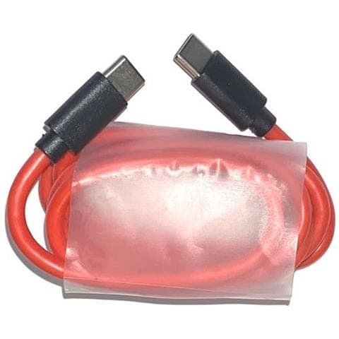 Cavo Ricarica Originale Turbo Charge Type-c 3a 30w Red Bulk Per Smartphone Tablet - Foto 1