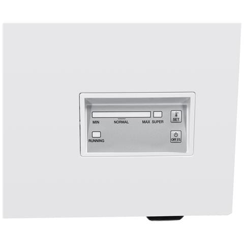 INCF 984 E Congelatore orizzontale a libera installazione, Statico, 55 cm, Classe E, Bianco, 40 db, h 85cm - Foto 2