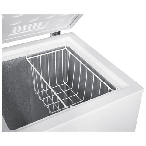 INCF 984 E Congelatore orizzontale a libera installazione, Statico, 55 cm, Classe E, Bianco, 40 db, h 85cm - Foto 4