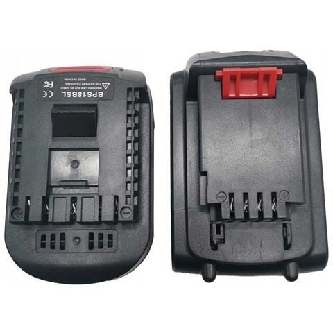 Adattatore Batteria 18v Compatibile Con Black&decker, Stanley, Porter Cable Per Bosch - Modello Bps18bsl | Alta Qualità, Precisione, Durata - Foto 2