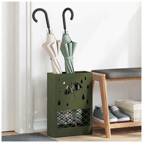 Supporto per Ombrellone Oliver verde 28 x 12 x 41 cm Acciaio - Foto 2