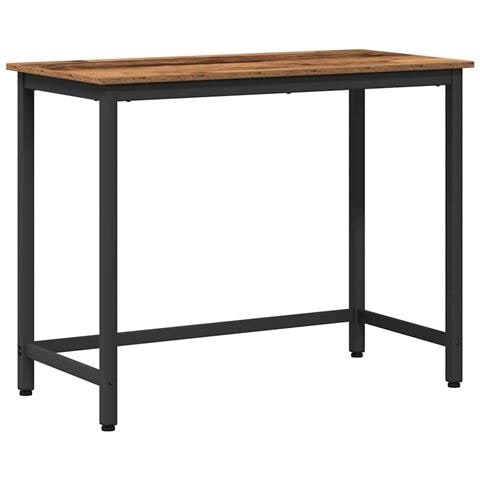 tavolo Legno vecchio 80 x 50 x 76,5 cm - Foto 1