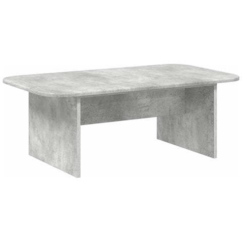 Tavolino da salotto Grigio cemento 93 x 53 x 33 cm - Foto 1